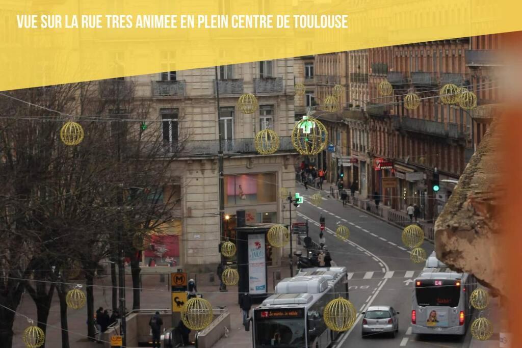 Confort Appartement 110 M² Cleanncosy Toulouse Hypercentre Εξωτερικό φωτογραφία