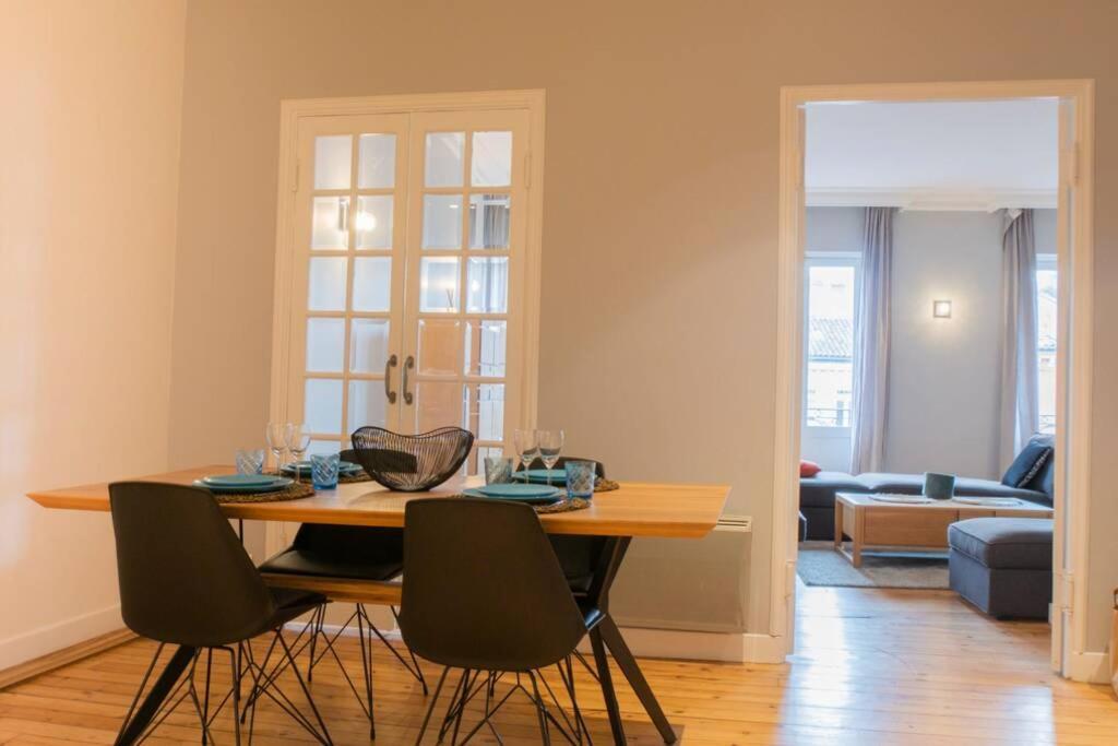 Confort Appartement 110 M² Cleanncosy Toulouse Hypercentre Εξωτερικό φωτογραφία