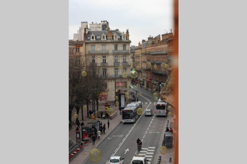 Confort Appartement 110 M² Cleanncosy Toulouse Hypercentre Εξωτερικό φωτογραφία