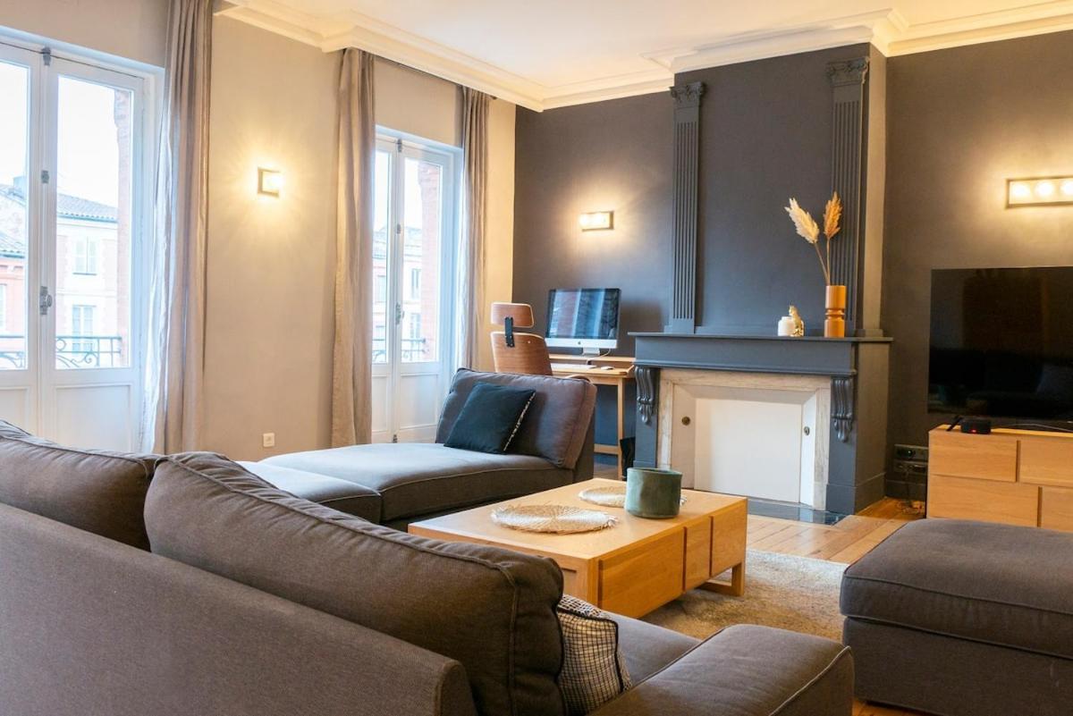 Confort Appartement 110 M² Cleanncosy Toulouse Hypercentre Εξωτερικό φωτογραφία